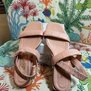 Sesto Meucci Blush Pink Sandals
